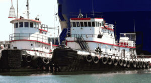 شركة المنافذ المشتركة للخدمات البحرية