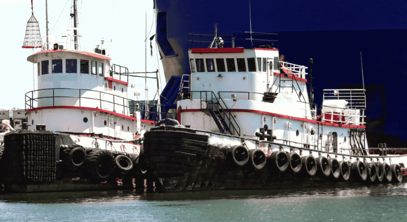 شركة المنافذ المشتركة للخدمات البحرية