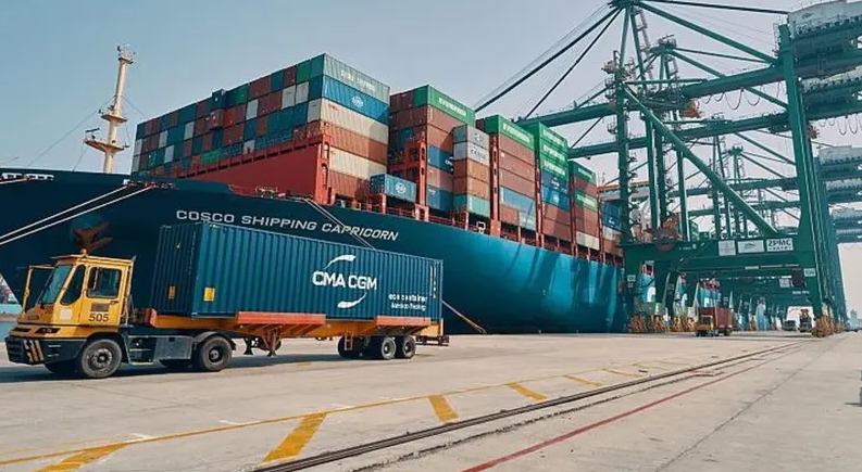 Launch of a New CMA CGM Shipping Service at King Abdulaziz Port in Dammam